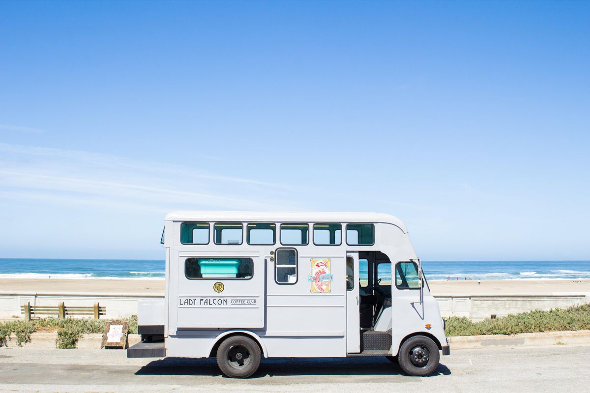 First Taste: Lady Falcon Coffee Club Is Spiked With Feminine Feels