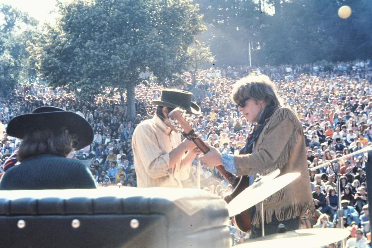 Free Summer of Love Concert Coming to Golden Gate Park