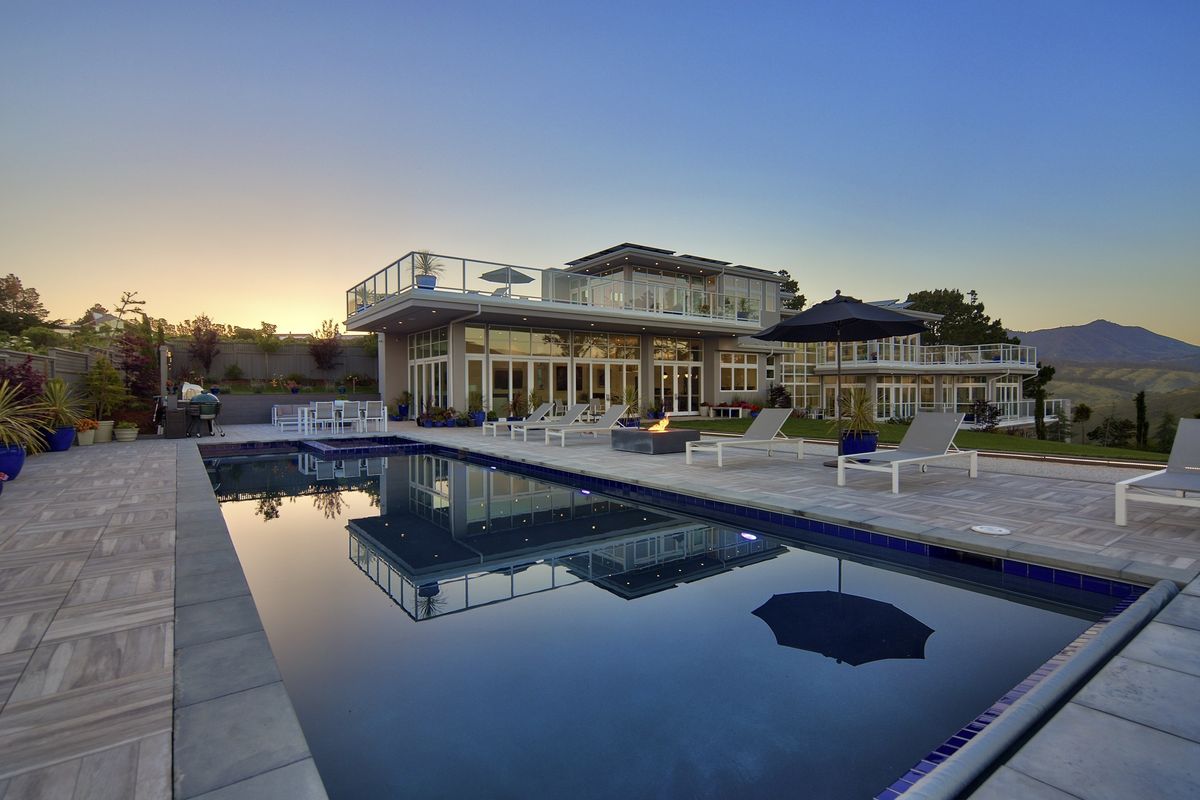 This $12 Million Muir Beach Home Has Views for Days