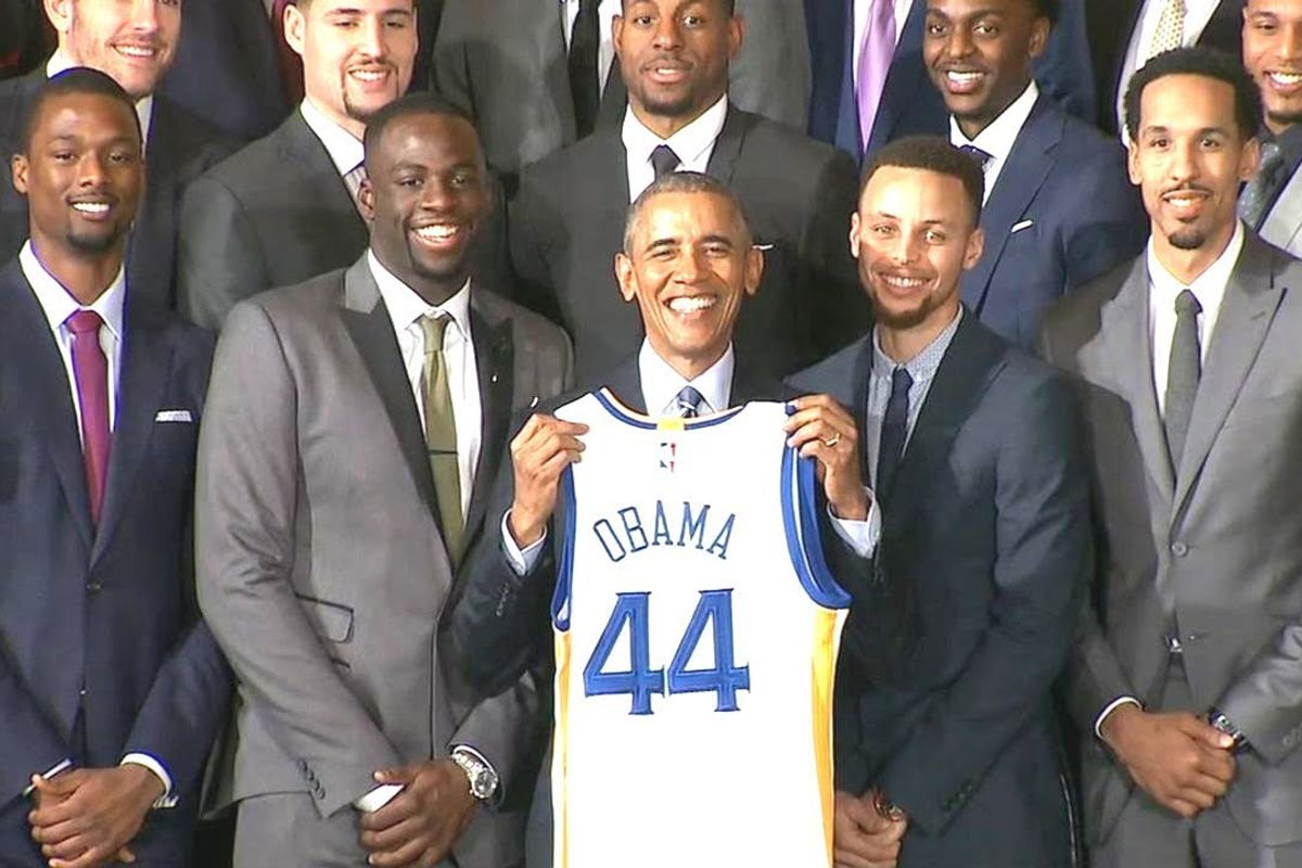 The Warriors supposedly voted to boycott a Trump White House visit