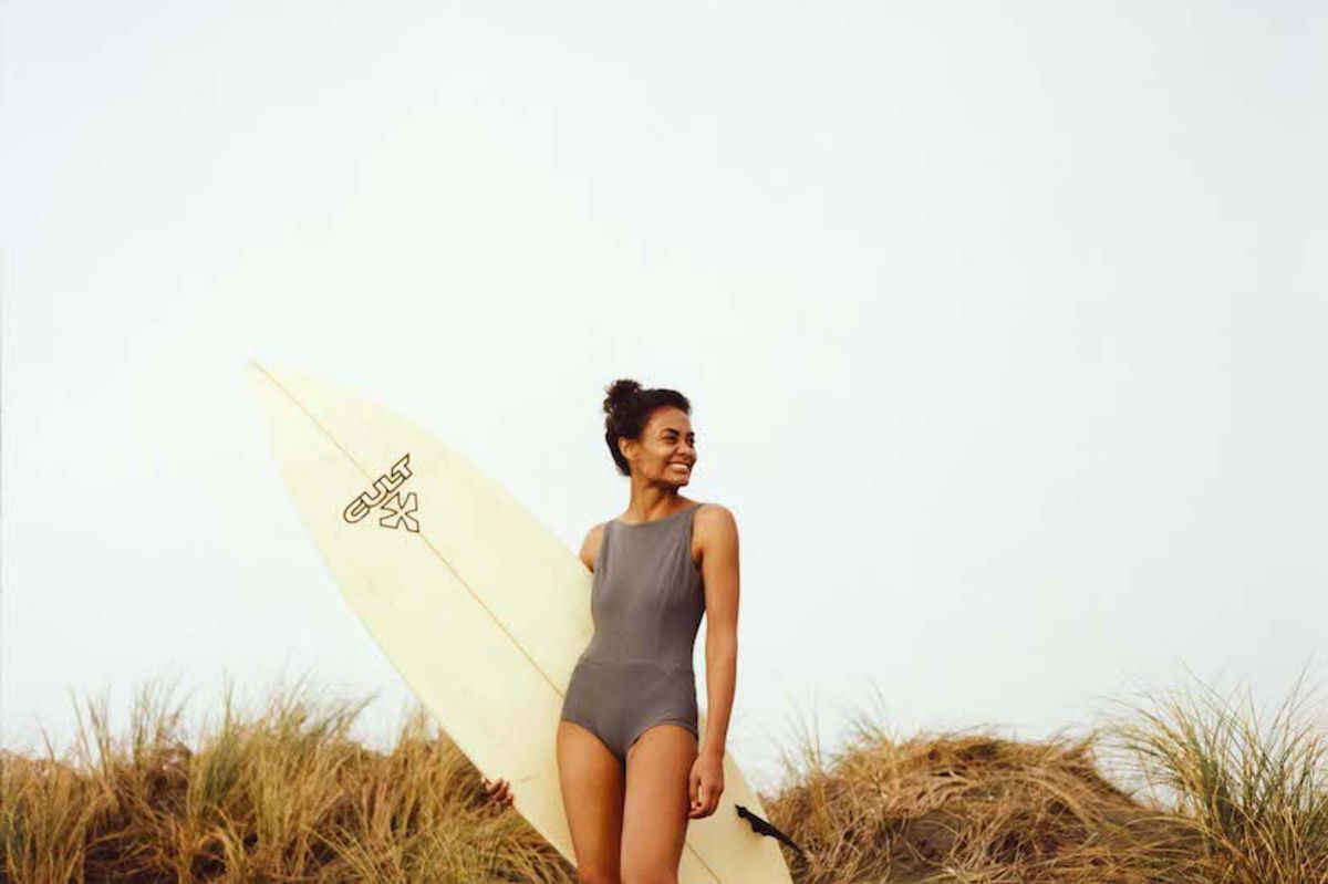 Suit up in SF-Based Pali Swim's New Collection + Scope Locally Made Salmon-Leather Bags at Curve