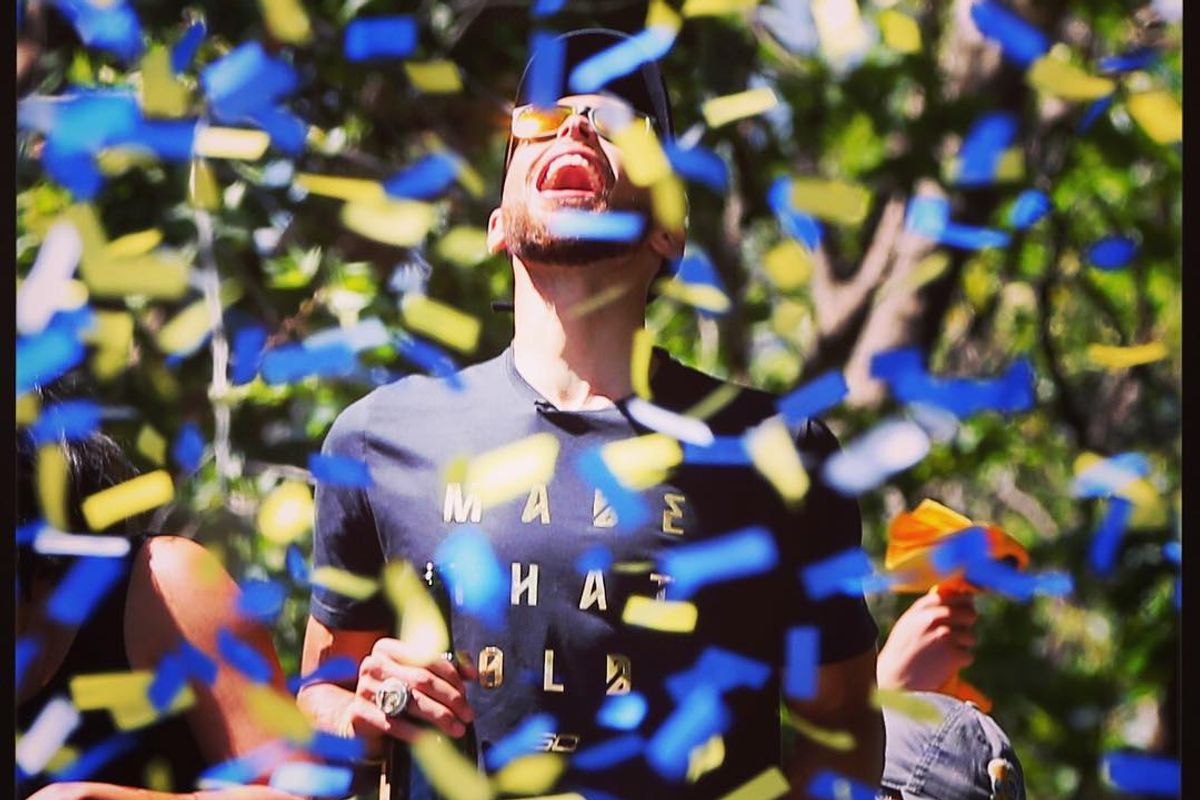Incredible Instagram Moments From the Warriors' Championship Parade