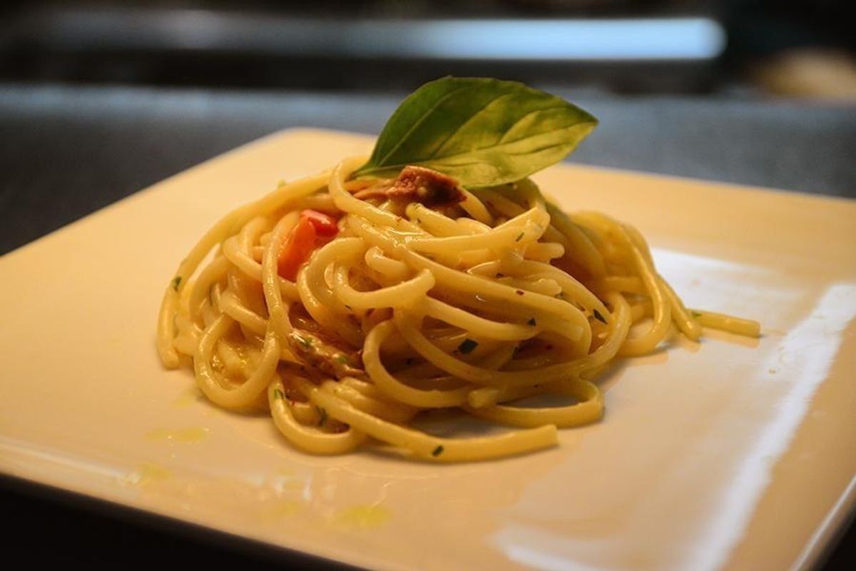 Palo Alto's Italico dishes pastas made exclusively with Italian wheat