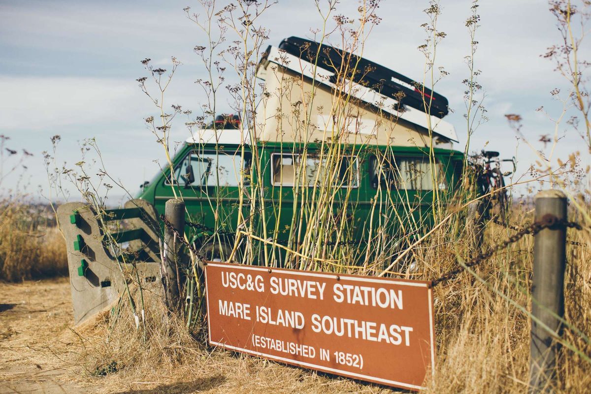 Mare Island Heritage Preserve: Hike and Camp at the East Bay's Lost Eden