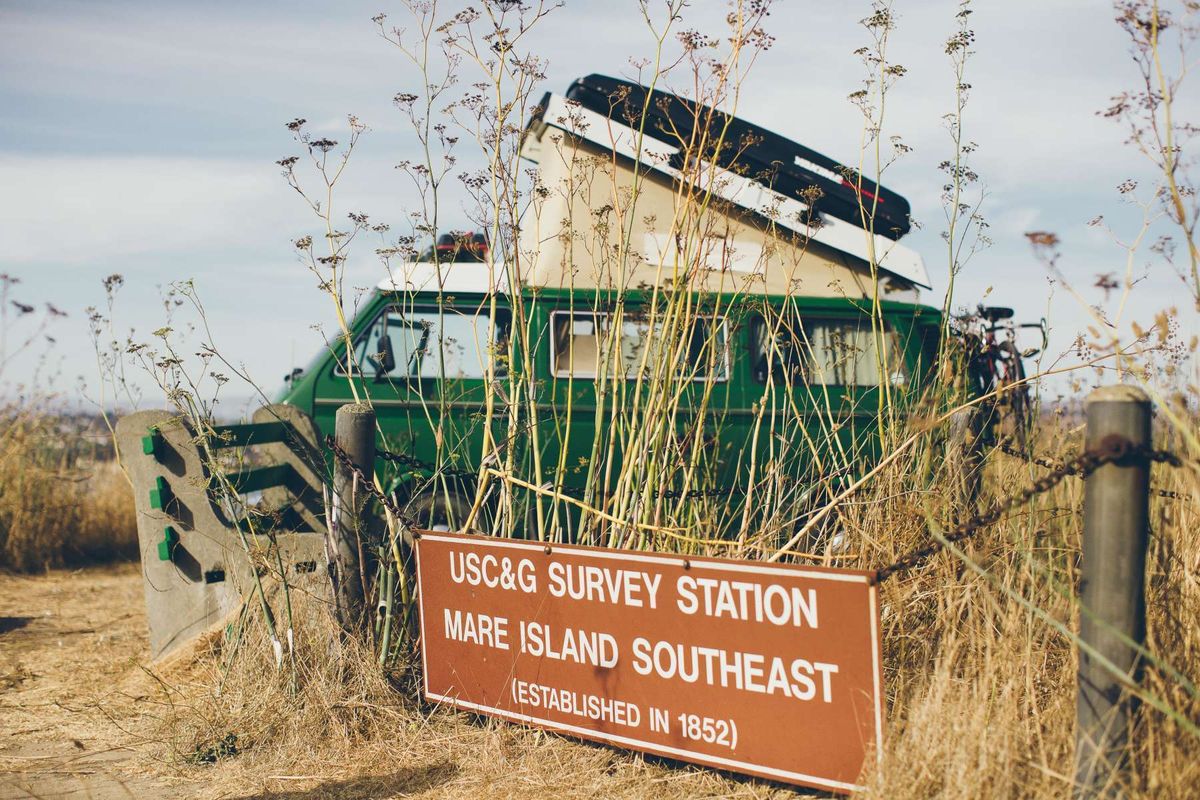 Mare Island Heritage Preserve: Hike and Camp at the East Bay's Lost Eden