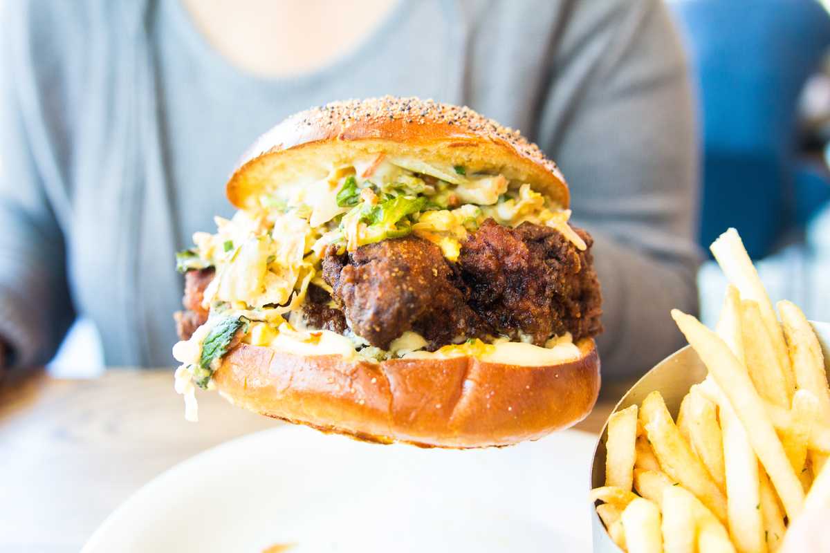 First Taste: Corridor Brings Eclectic Brunch Menu to Mid-Market