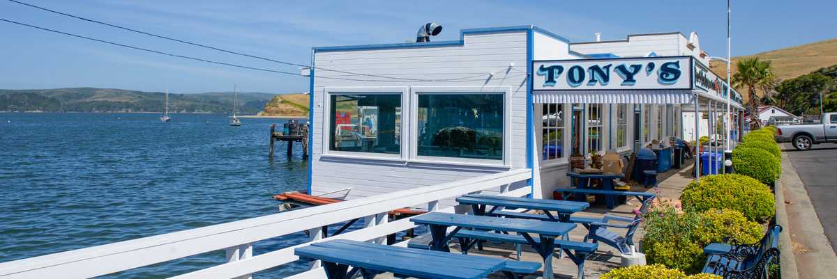 Hog Island Oyster Co. moves into Tony's iconic waterfront space in Marshall