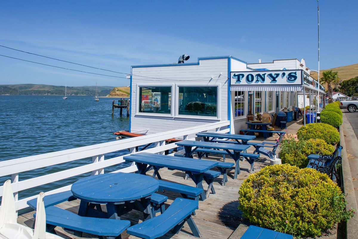 Hog Island Oyster Co. moves into Tony's iconic waterfront space in Marshall