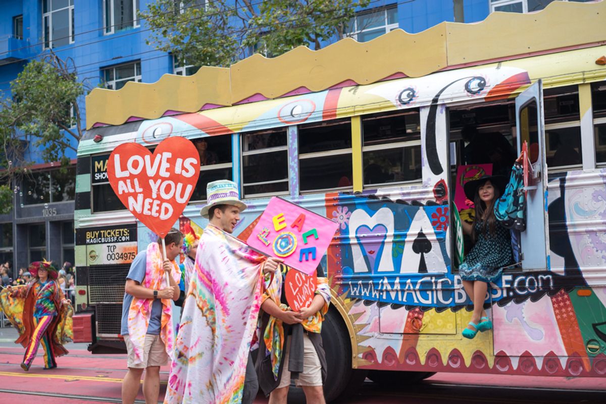 All That Glitters: 15 Scenes From San Francisco Pride