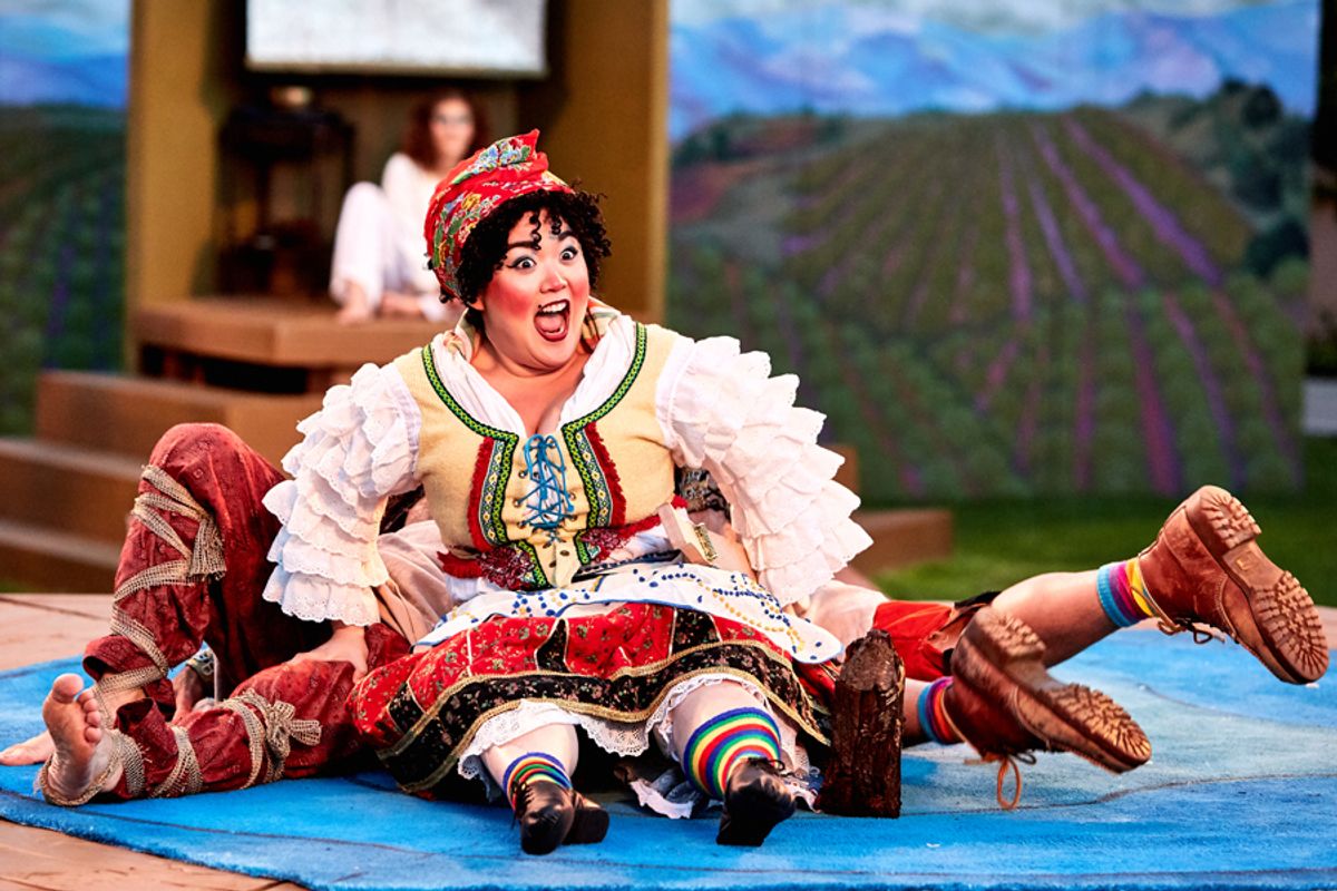Livermore Shakespeare Festival is a Tri-Valley wine and cultural destination