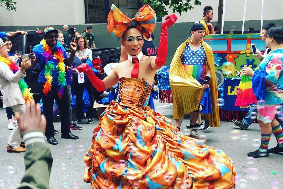 12 Wonderfully Wild and Weird Costumes From SF Pride