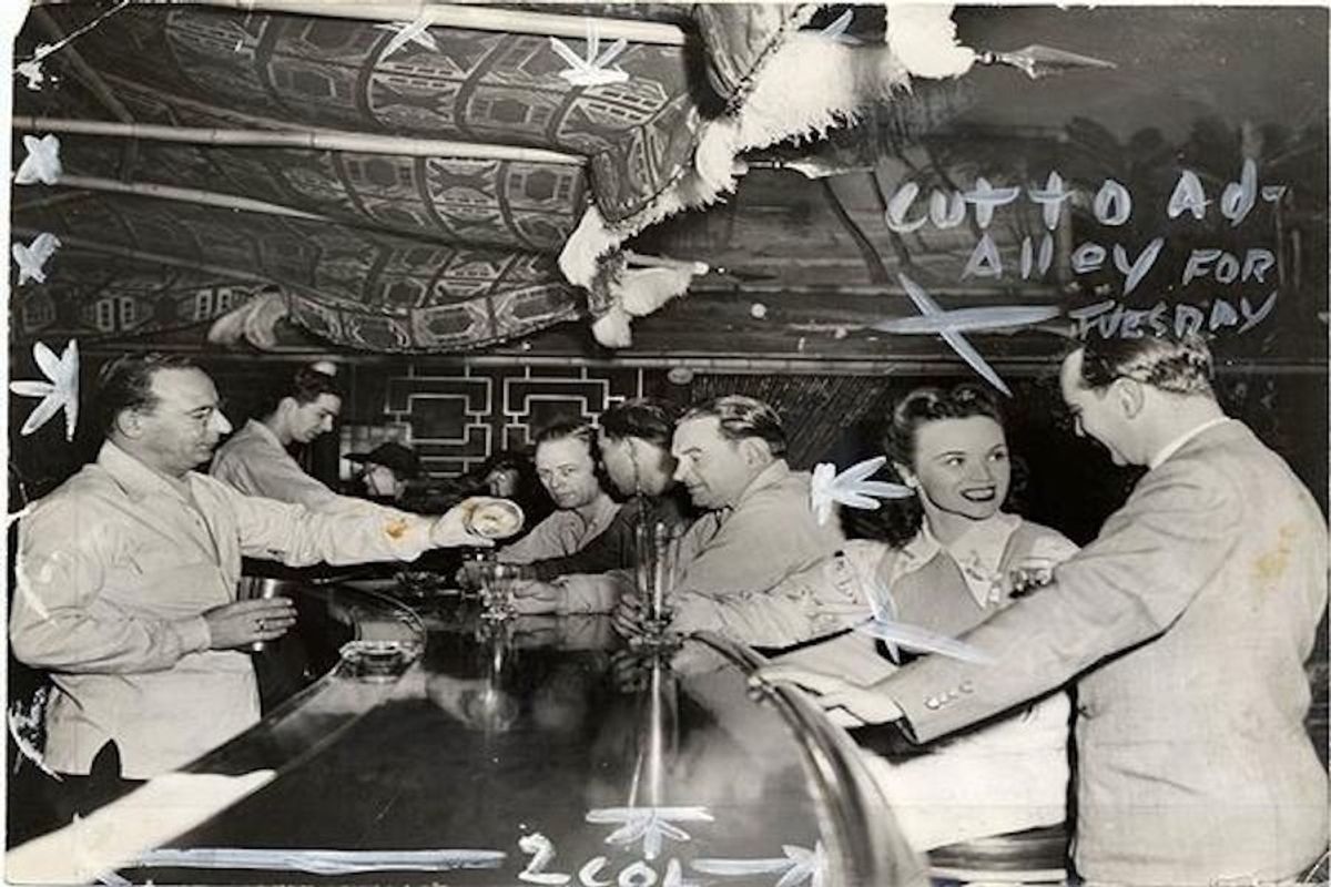 #TBT: Throw one back at San Francisco's early 20th Century cocktail bars