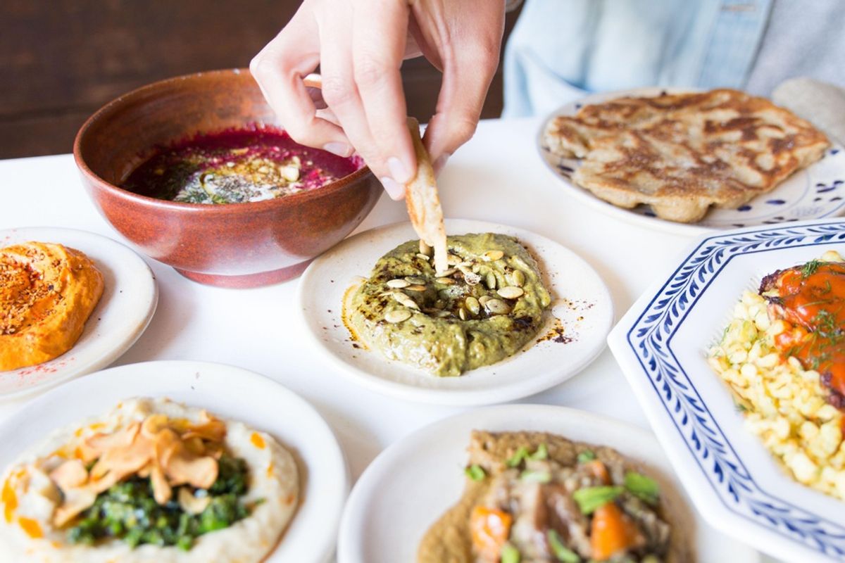 First Taste: Dip into Duna's rich (and healthy) peasant food