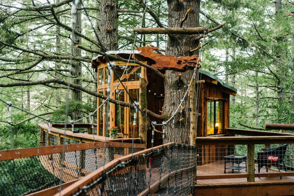 Hide Out in One of These Bay Area Tree Houses