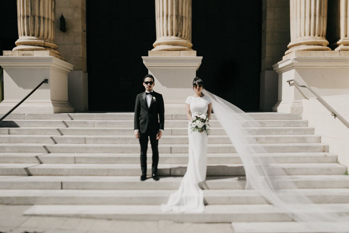 Wedding Inspiration: A Timeless Affair at SF's University Club