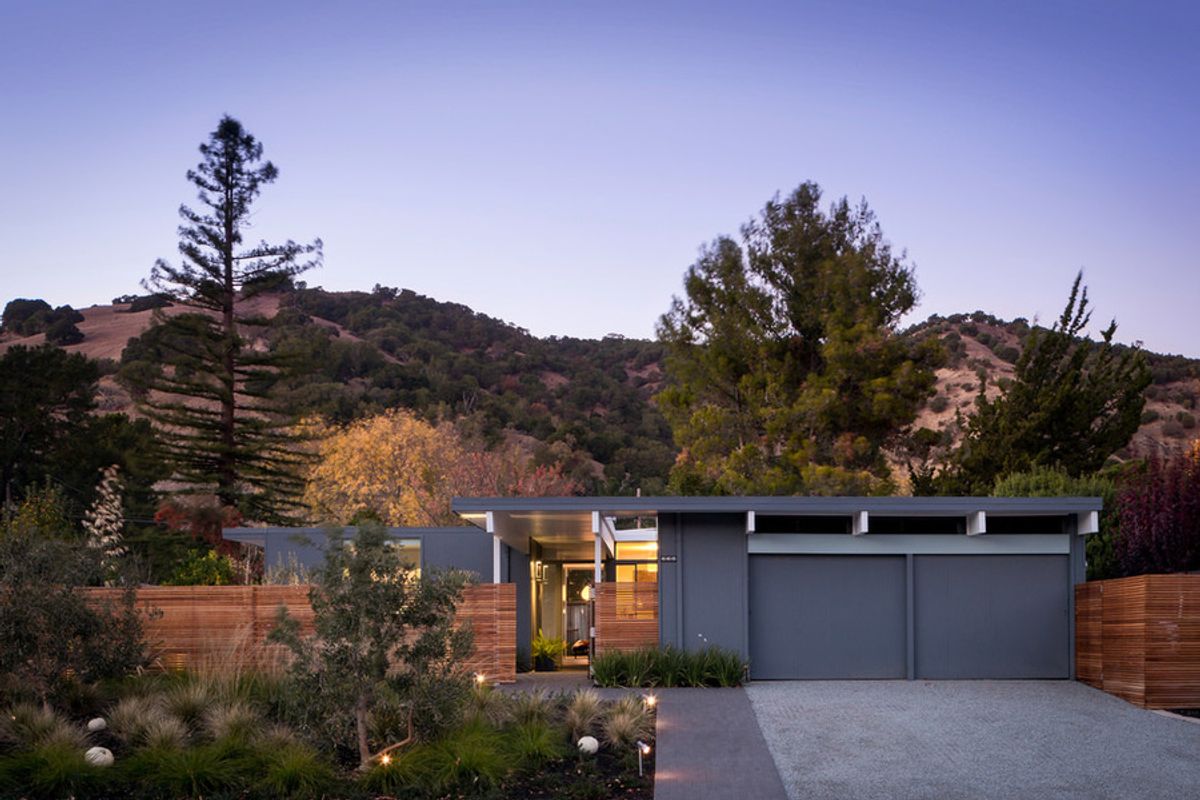 A Marinwood Eichler Gets a Family-Friendly Redux