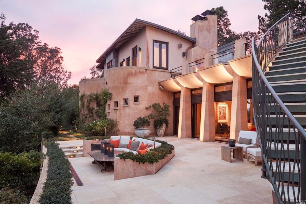 Throw the pizza pool party of your dreams at this $25 million Corte Madera manse