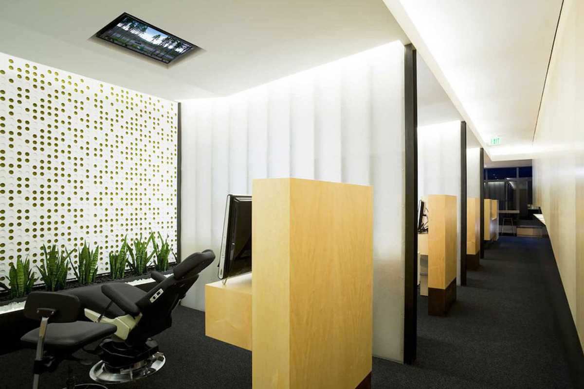 Is this the coolest dentist's office you've ever seen?