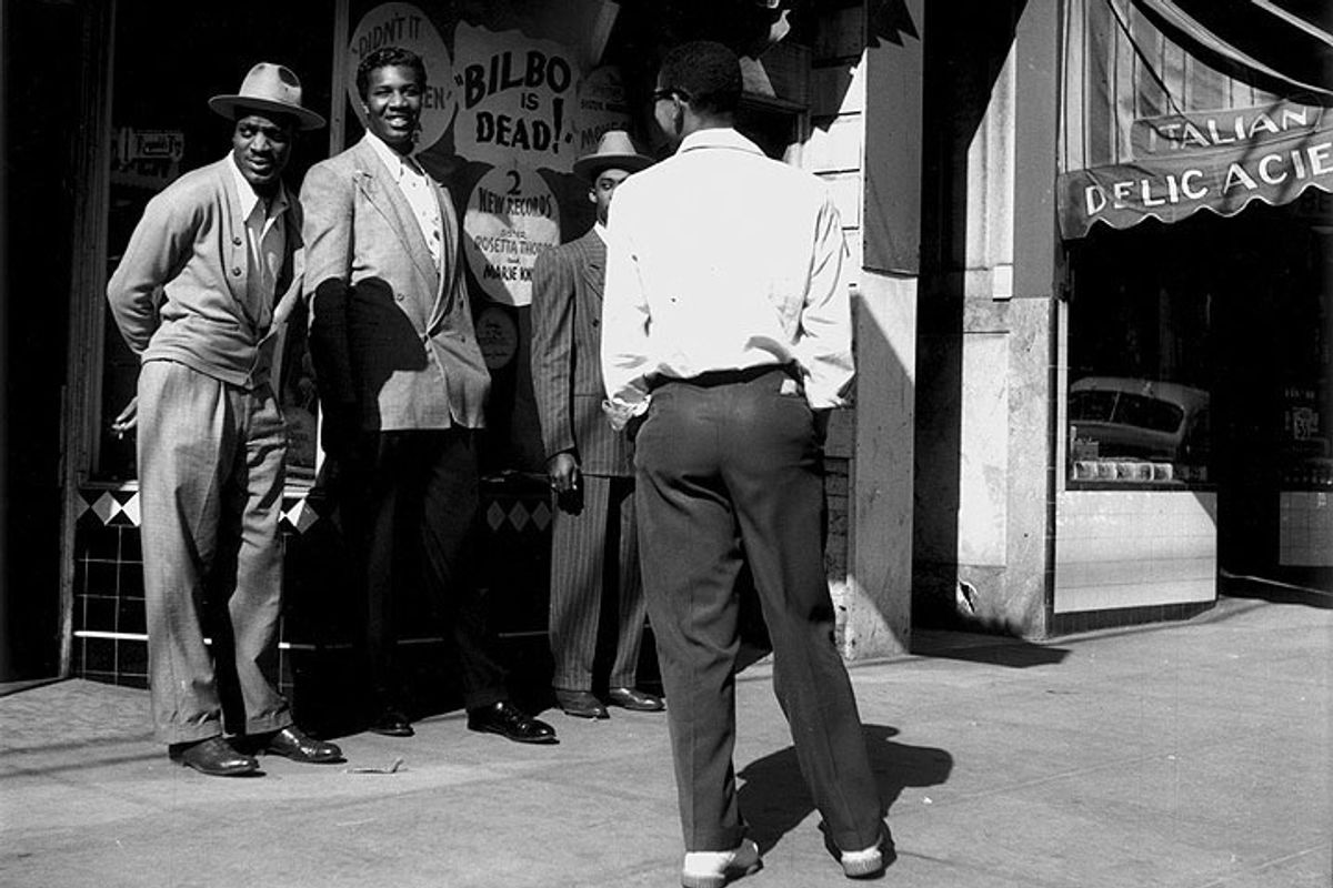 #TBT: A Century of Men's Fashion on the Streets of San Francisco