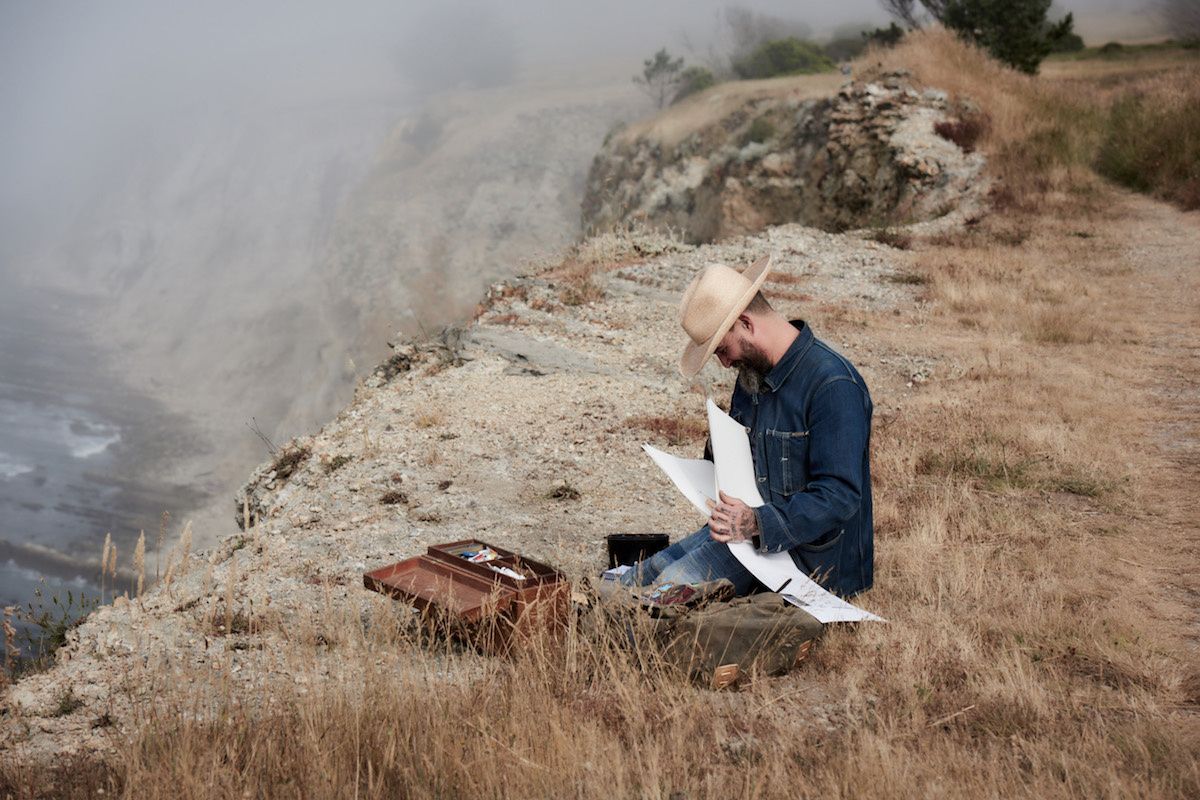 Obi Kaufmann's 'California Field Atlas' paints a breathtaking roadmap to California's wild places