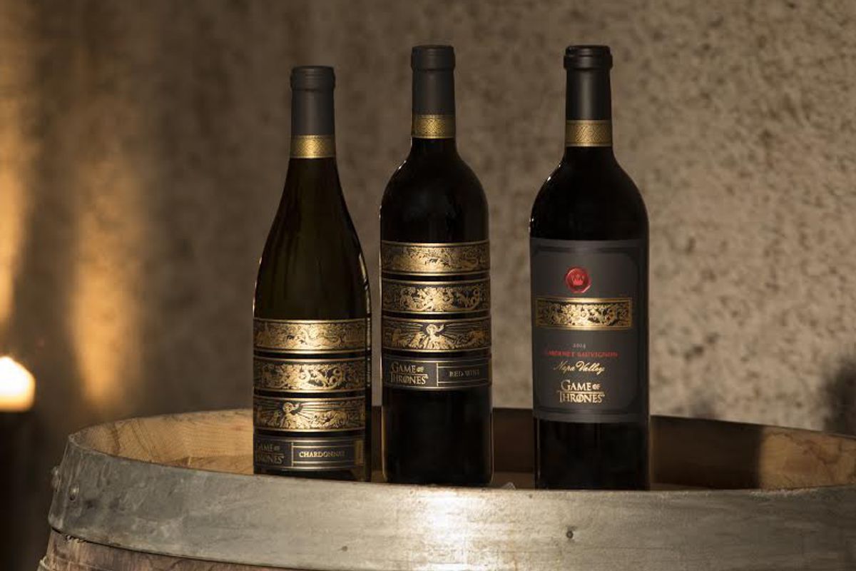 Drink like Tyrion Lannister during the Season 7 premiere with official 'Game of Thrones' wines