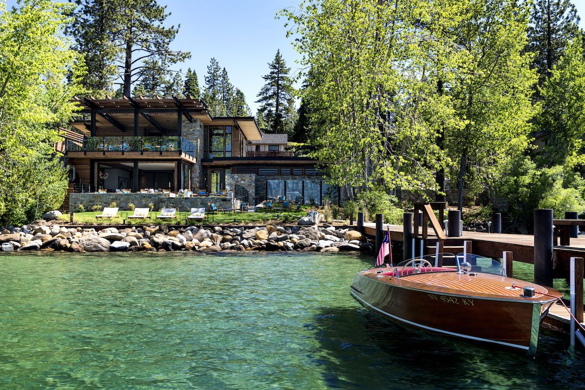 Tahoe's ritzy new Lake Club has all the VIP vibes