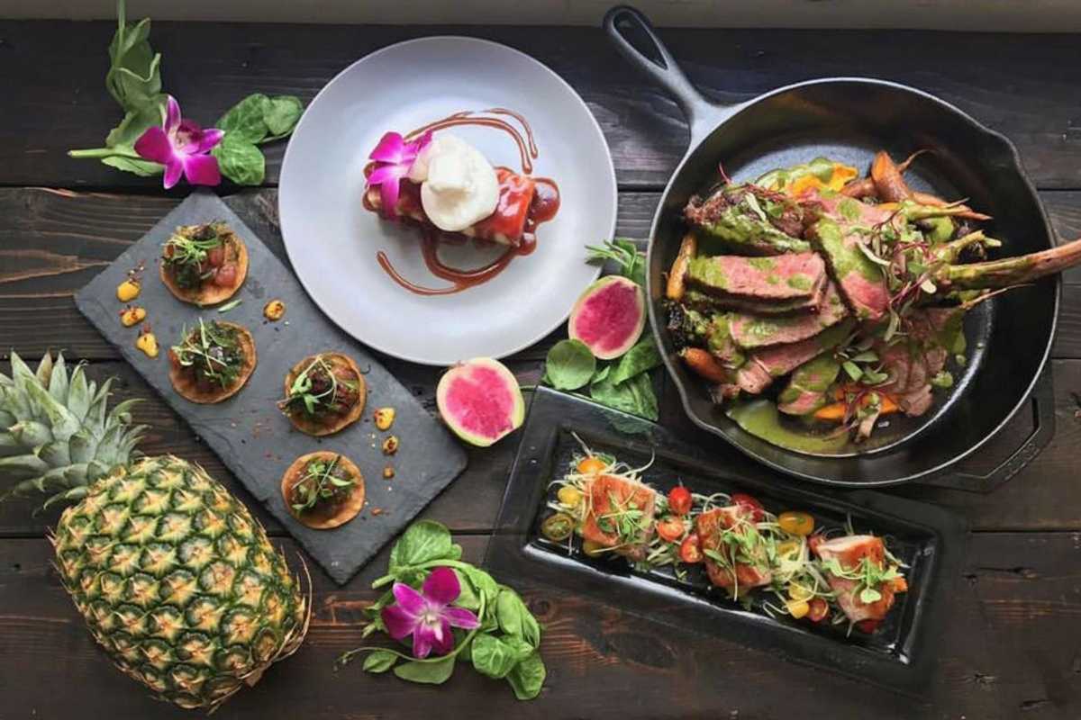 California Cuisine With a Fusion of Hawaiian and Hispanic Flavors