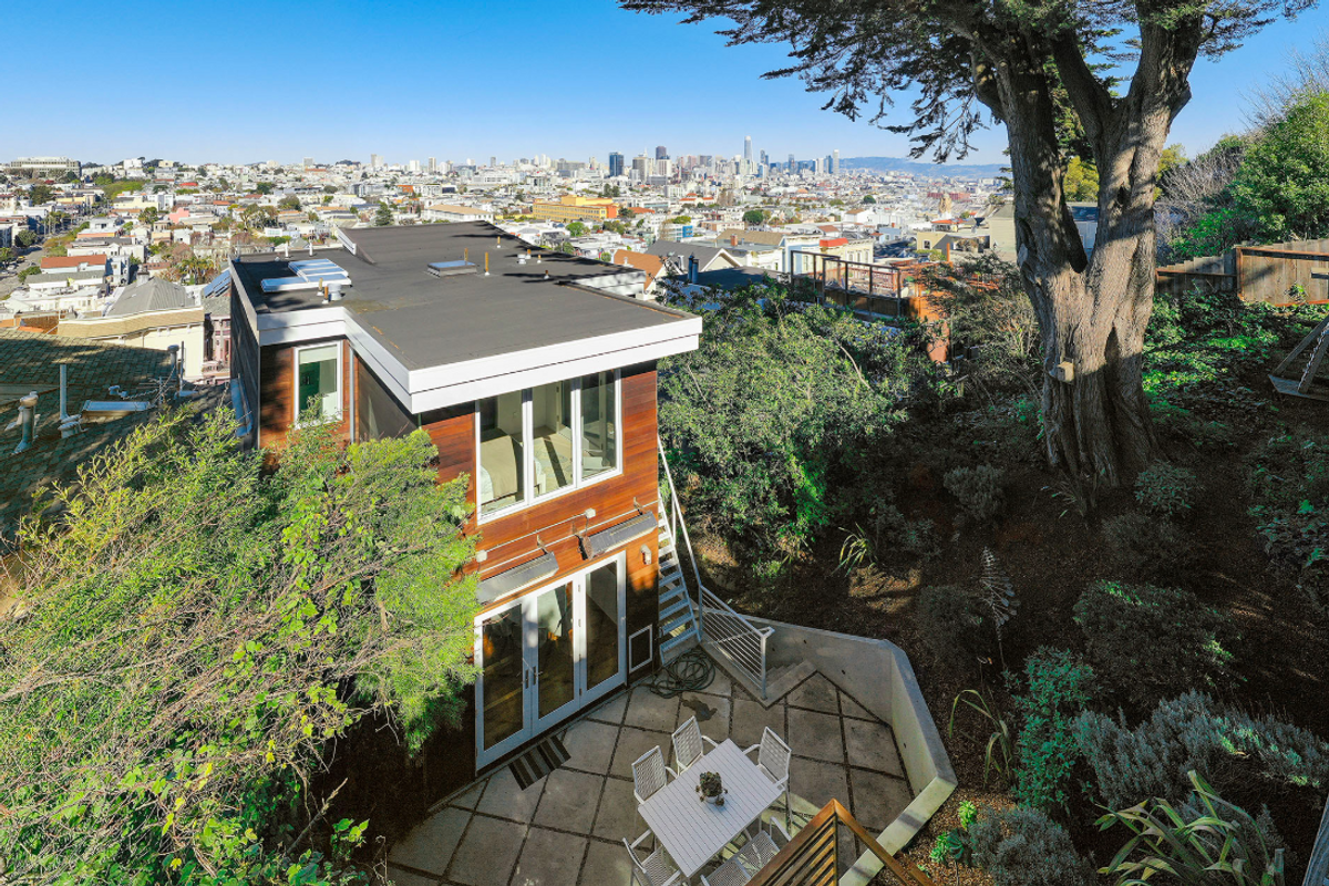 Off-market Dolores Heights "treehouse" asks $4.2 million