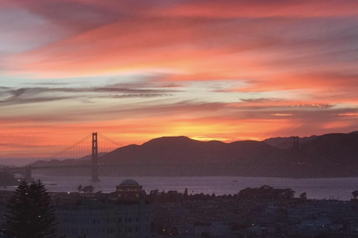 10 Instagrams of Sensational Bay Area Sunsets