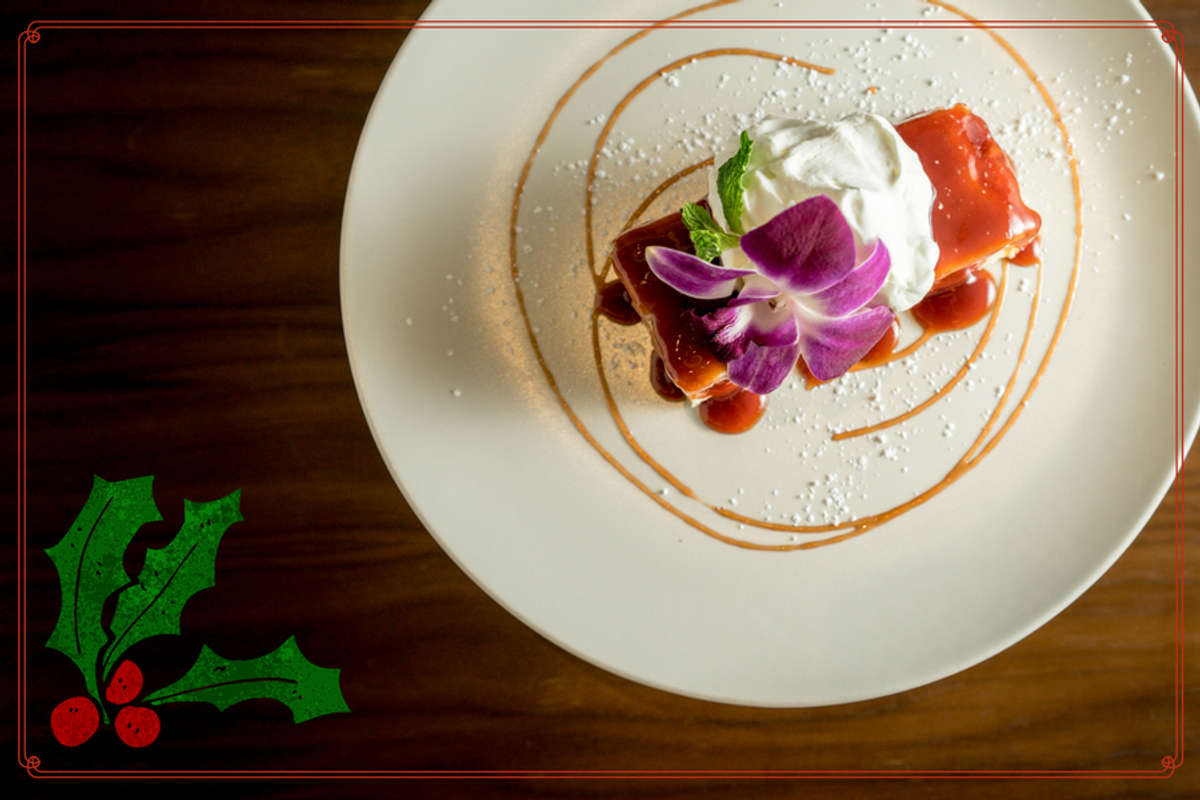 Taste on Ellis to Serve $45 Holiday Prix Fixe