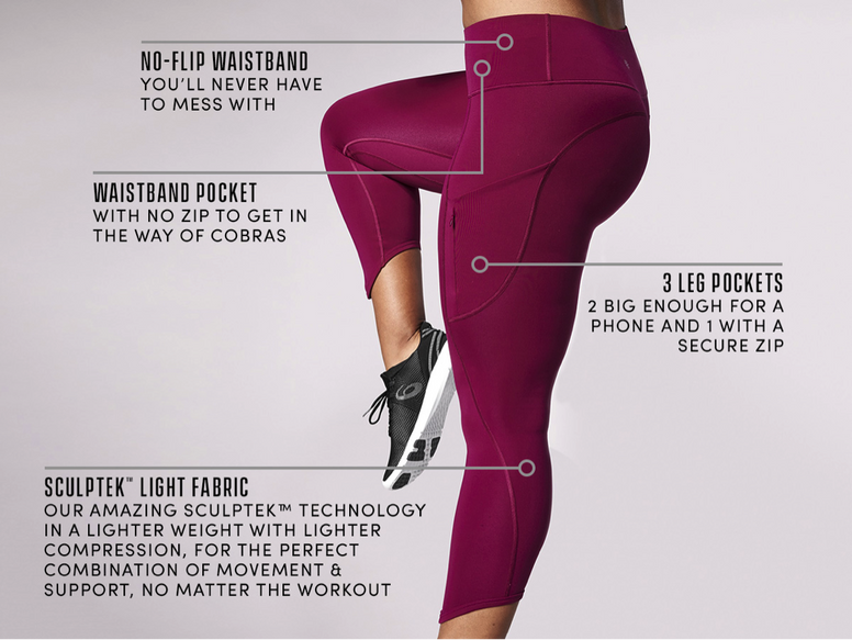 Athleta's sleek new tights are #upforanything - 7x7 Bay Area
