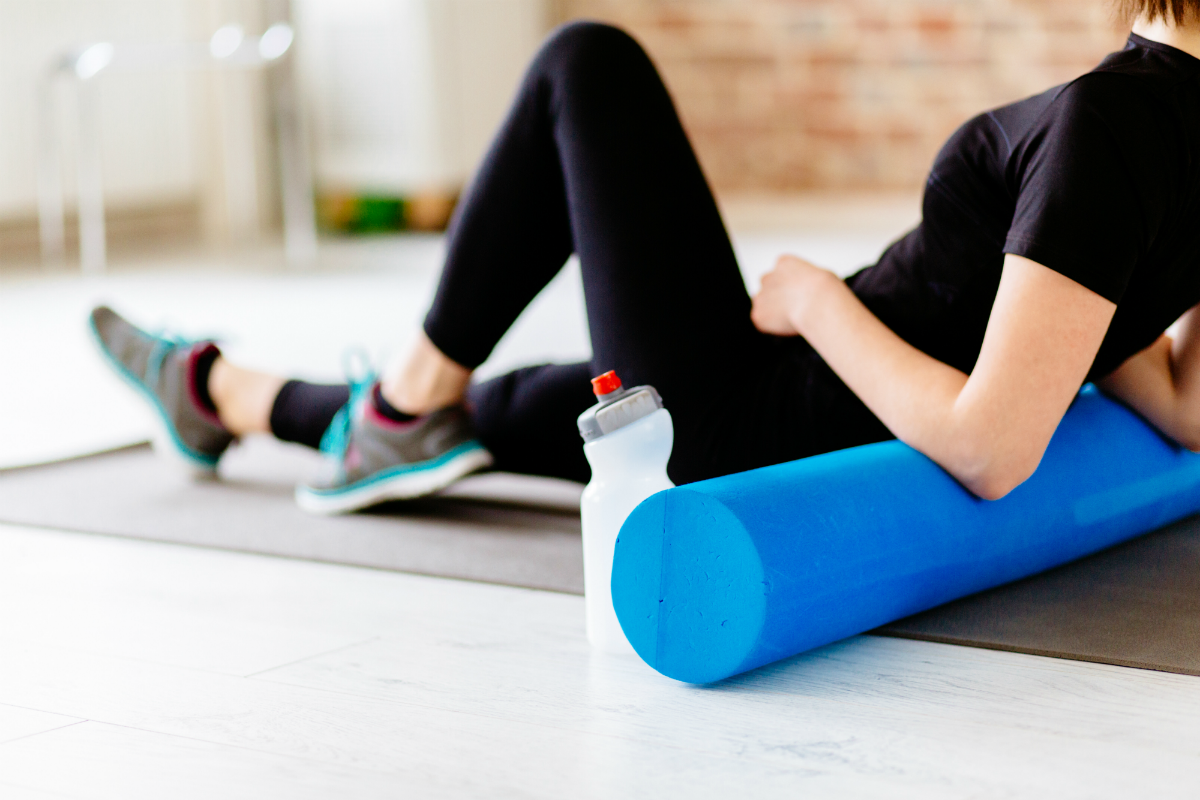 7 Foam Rolling + Self-Massage Classes for Tight and Tired Muscles