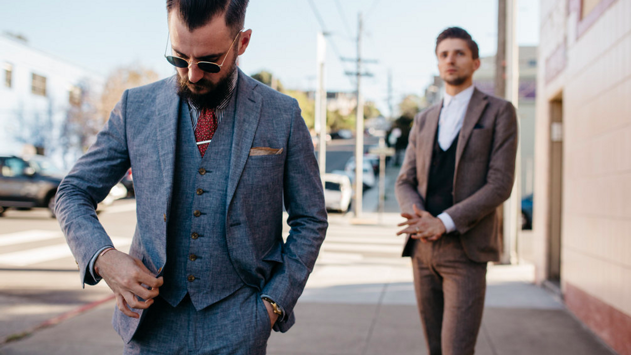 Where to Score a Bespoke Suit in San Francisco