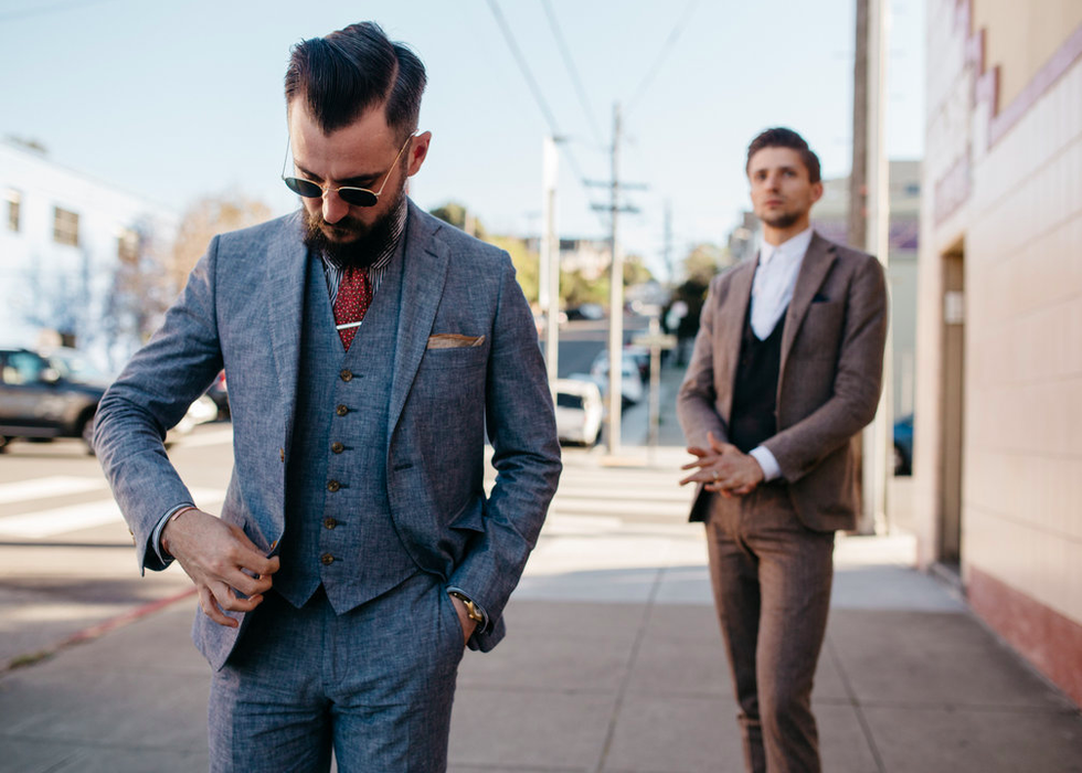 Where to Score a Bespoke Suit in San Francisco 7x7 Bay Area