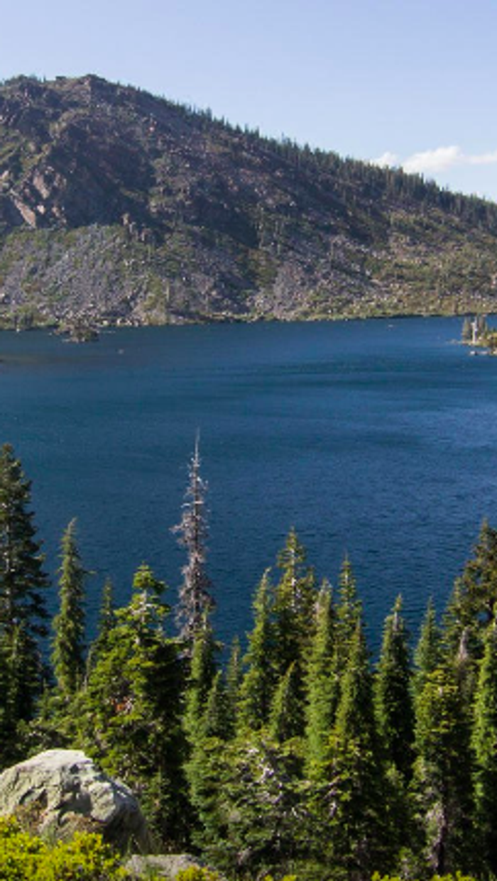 Where to Camp Lakeside in California