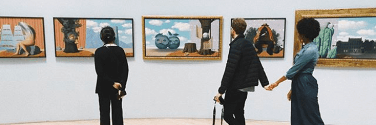 SFMOMA's René Magritte exhibit transports us to surreal alternate realities
