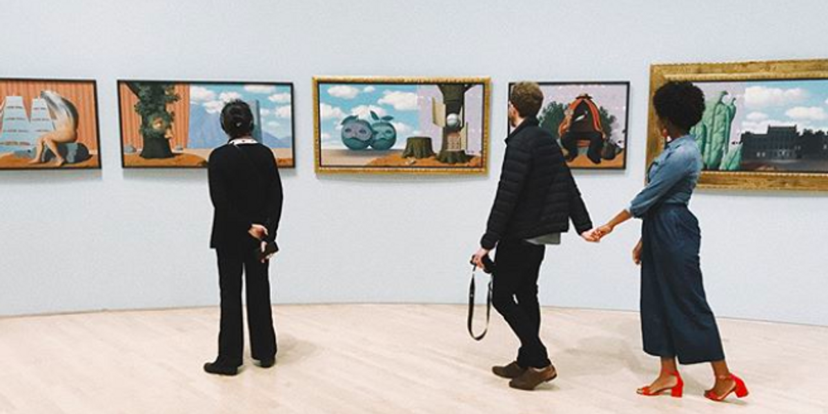 SFMOMA's René Magritte exhibit transports us to surreal alternate realities