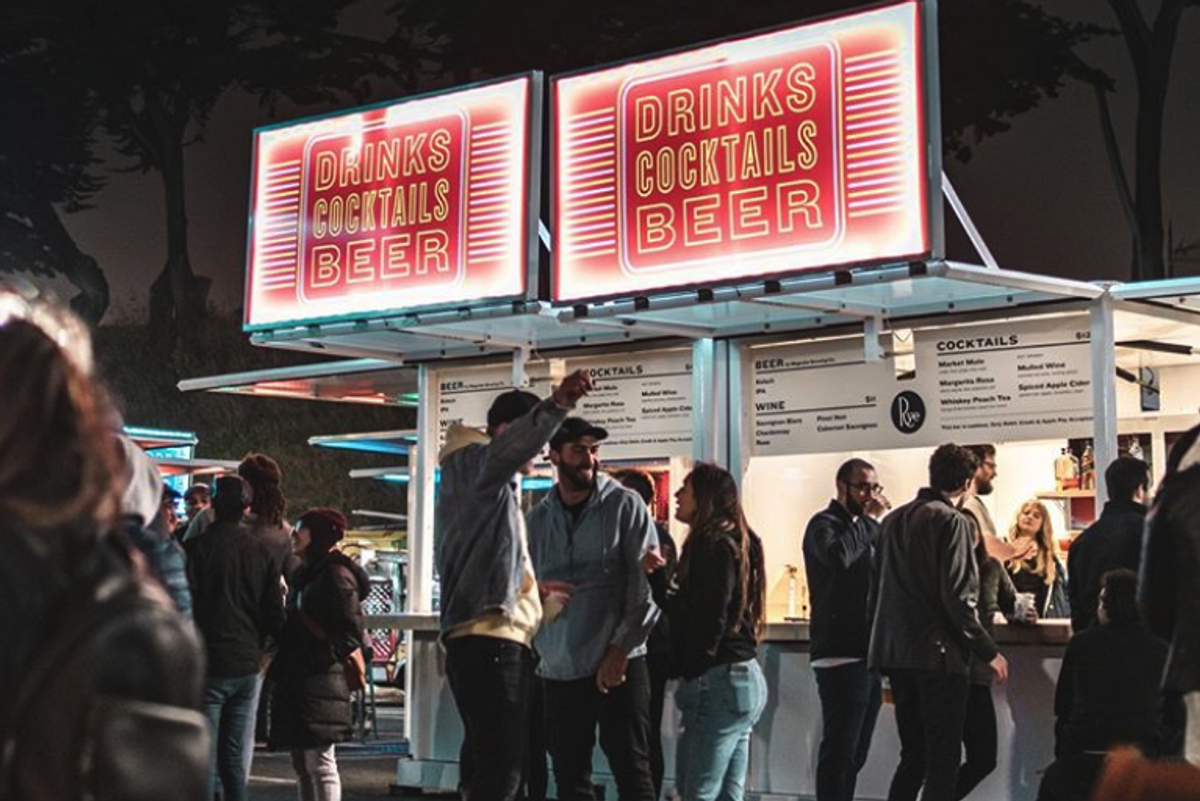 24 Fun Things: Fog Appreciation Day at Off the Grid, American Craft Show, Dining for Abortion Rights + More