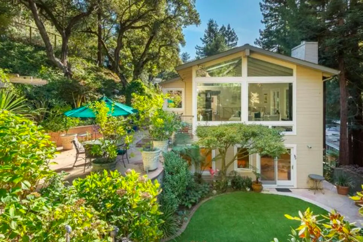 It's all park and rec at this Mill Valley home, asking $2.4 million