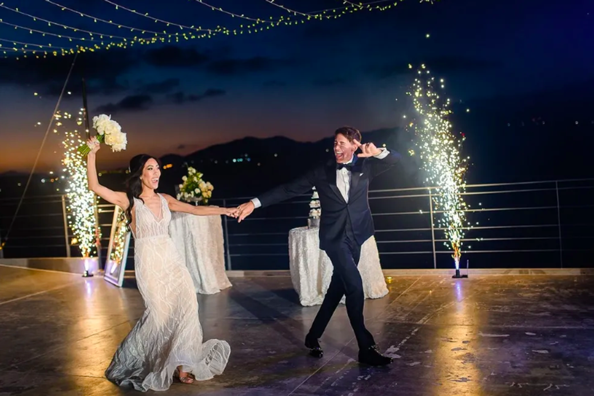 Wedding Inspiration: A Beach-Glam Ceremony at Cabo's Cape Hotel