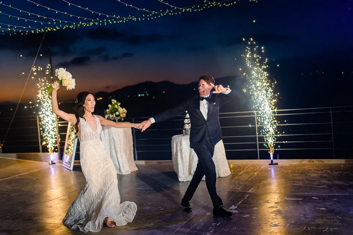 Wedding Inspiration: A Beach-Glam Ceremony at Cabo's Cape Hotel