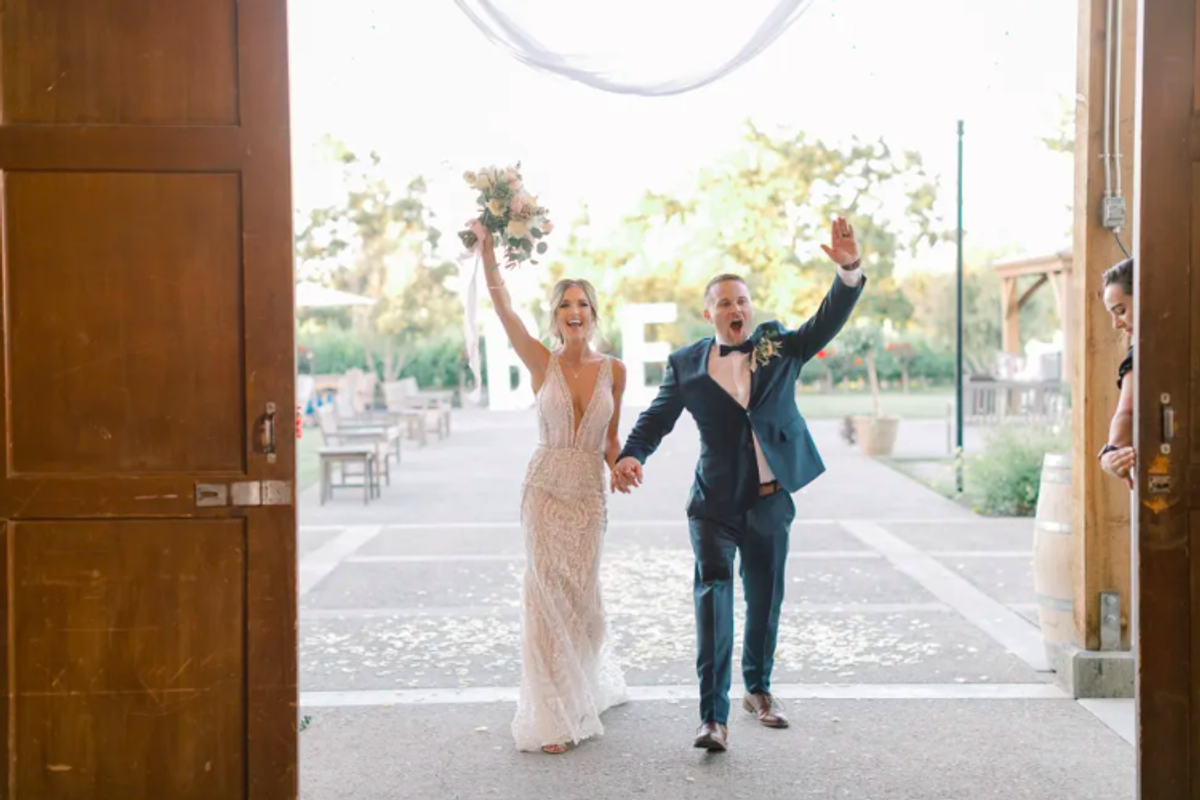Wedding Video: High school sweethearts share a romantic vineyard celebration in Livermore Valley