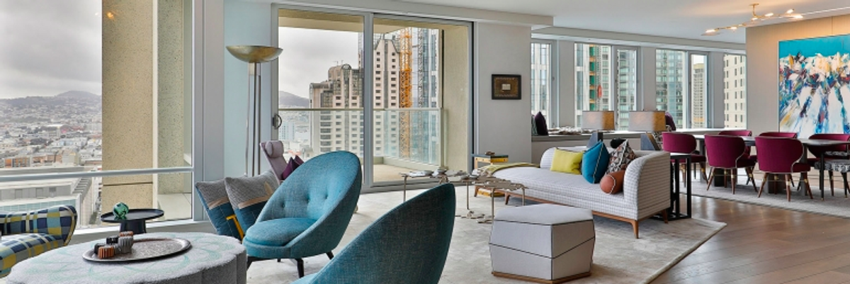 Wow! Furnished Jay Jeffers–designed glam pad at St. Regis hits the market at $9.8 million