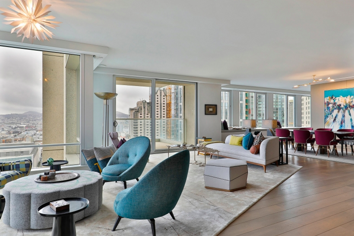 Wow! Furnished Jay Jeffers–designed glam pad at St. Regis hits the market at $9.8 million