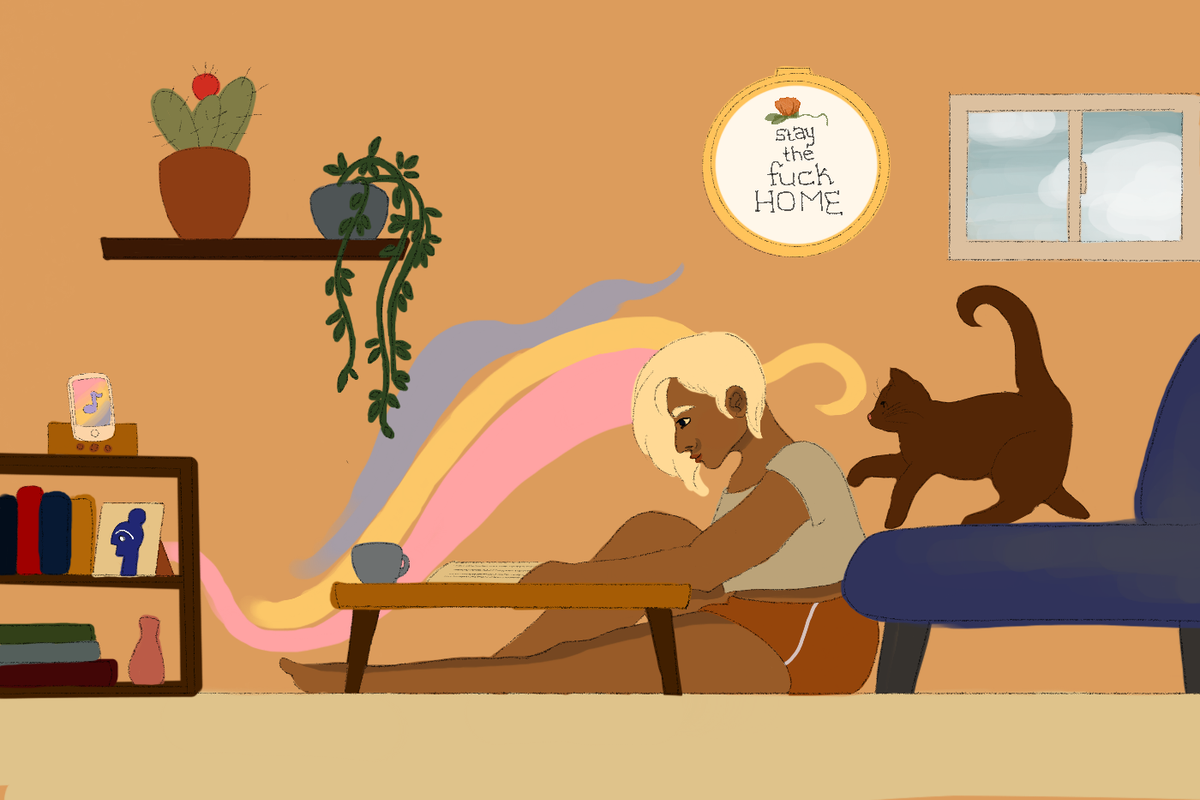 Shelter in Place: 7x7's Guide to a Creative, Delicious, Peaceful, Wine-and-Workout Filled Life at Home