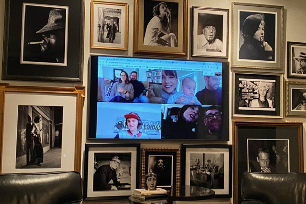 Google Hangouts are the new happy hour: I had a virtual family party, and so should you.