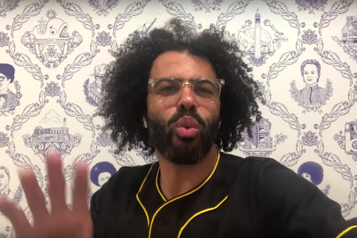 Only the Good News: Oakland artist Daveed Diggs joins a freaking amazing Zoom bomb + more local stories to brighten your day