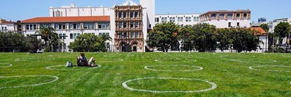 Creative Ways of Social Distancing From Around the World