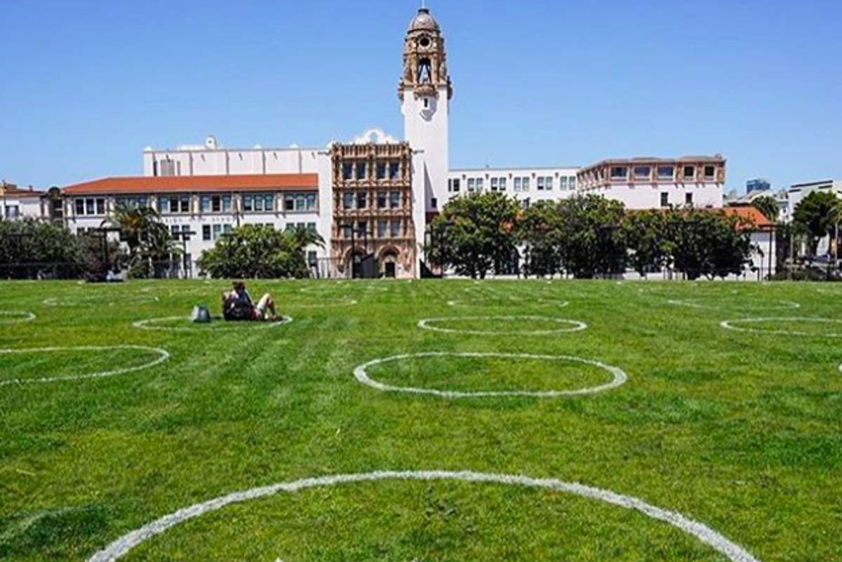 Creative Ways of Social Distancing From Around the World