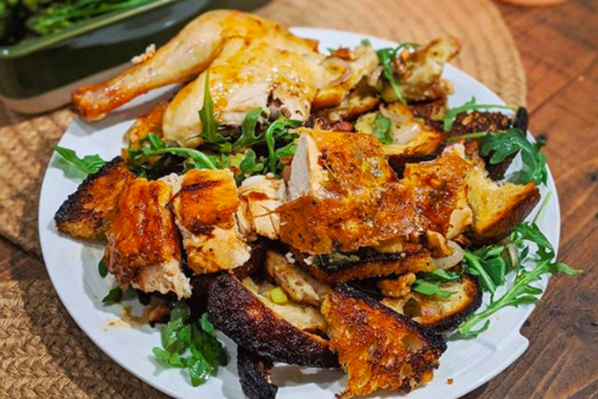 Available for takeout, Zuni Cafe's legendary roast chicken is a taste of normalcy in San Francisco